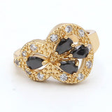 Women's Finger Ring - Black, Women, Finger Rings, Chase Value, Chase Value