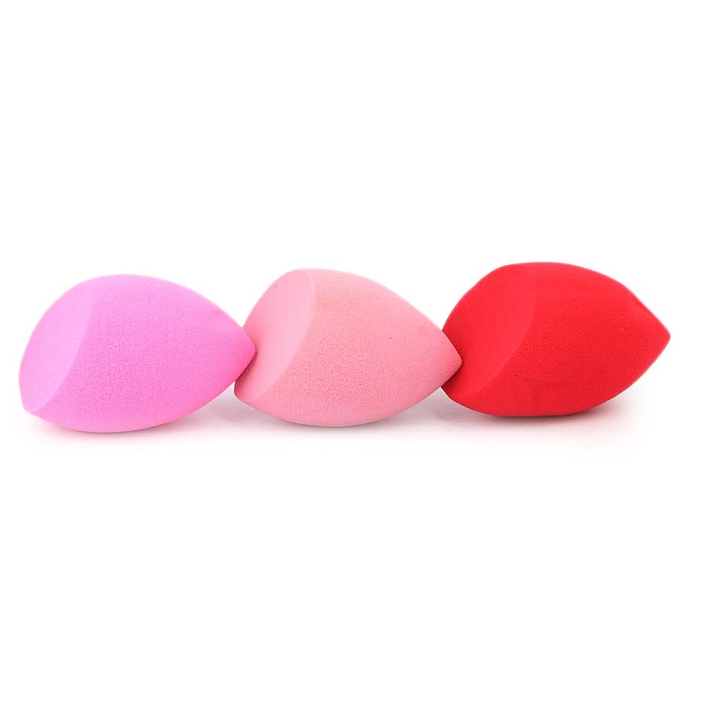 Ruby Face Makeup Sponge 3 Pcs Set (SP03), Beauty & Personal Care, Brushes And Applicators, Chase Value, Chase Value