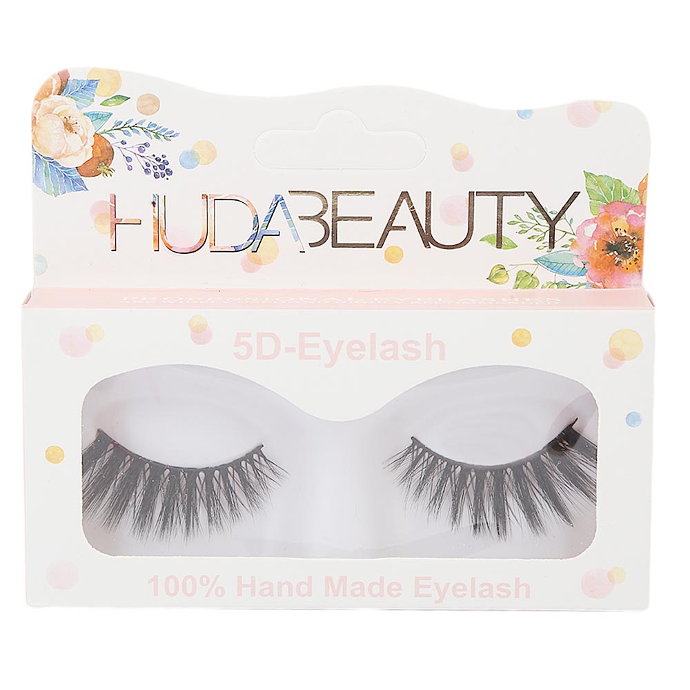 Huda Beauty 5D Eye Lash (JM-010), Beauty & Personal Care, Eyelashes, Chase Value, Chase Value