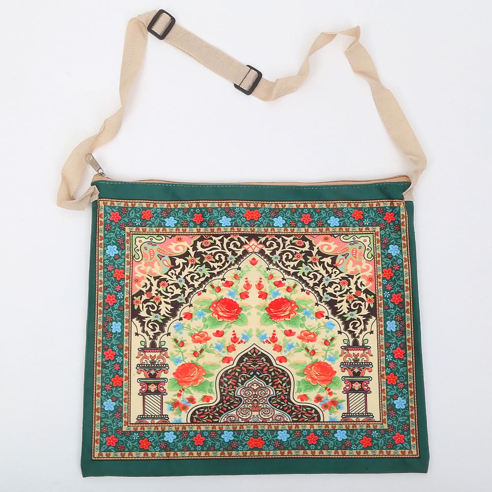 Travelling Prayer Mat - Green, Home & Lifestyle, Mats, Chase Value, Chase Value