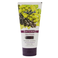Christine Whitening Skin Polish (Grapes) 150ml, Beauty & Personal Care, Makeup Removers And Cleansers, Christine, Chase Value