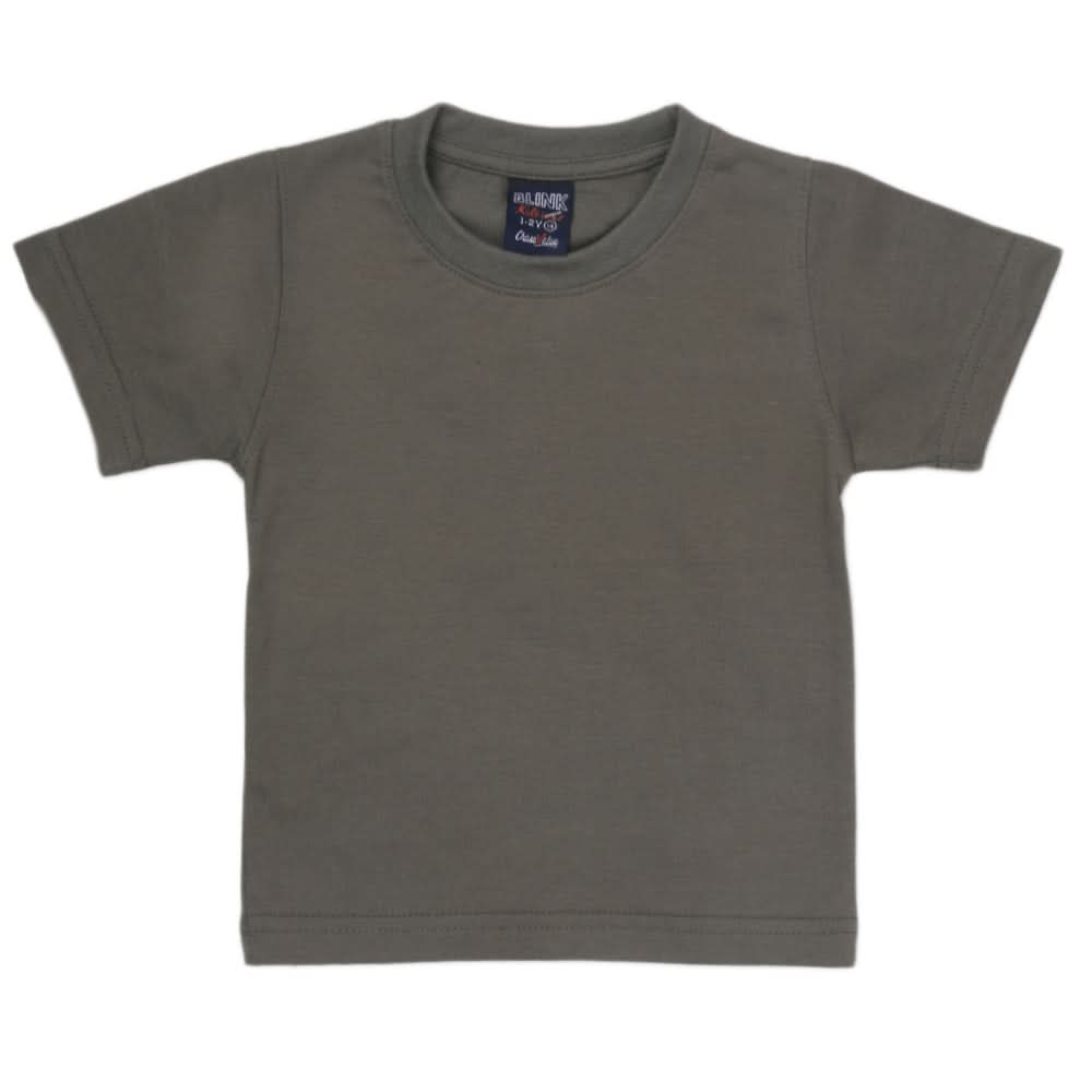 Boys Half Sleeves Logo T-Shirt - Green, Kids, Boys T-Shirts, Chase Value, Chase Value