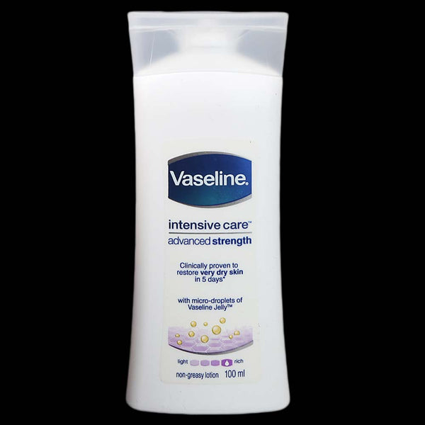 Vaseline Advanced Strength Body Lotion 100ml, Beauty & Personal Care, Creams And Lotions, Vaseline, Chase Value