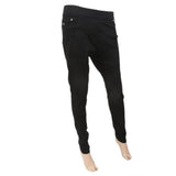 Women's Jagging Denim Pant - Black, Women's, Pants & Tights, Chase Value, Chase Value
