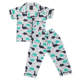 Boys Half Sleeves Night Suit - Green, Boys Sets & Suits, Chase Value, Chase Value