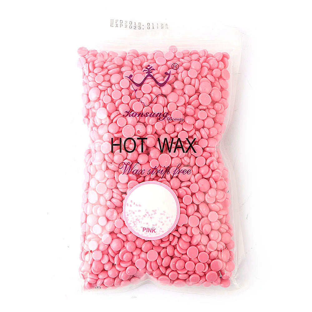Konsung Hot Wax 300 gm - Pink, Cosmetics, Chase Value, Chase Value