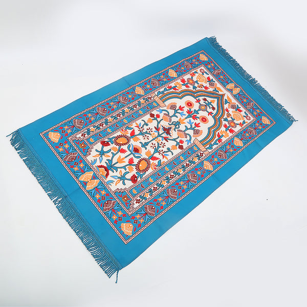 Travelling Prayer Mat - Steel Blue, Home & Lifestyle, Mats, Chase Value, Chase Value