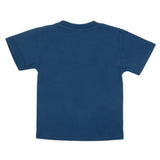Boys Half Sleeves Logo T-Shirt - Sea Blue, Kids, Boys T-Shirts, Chase Value, Chase Value