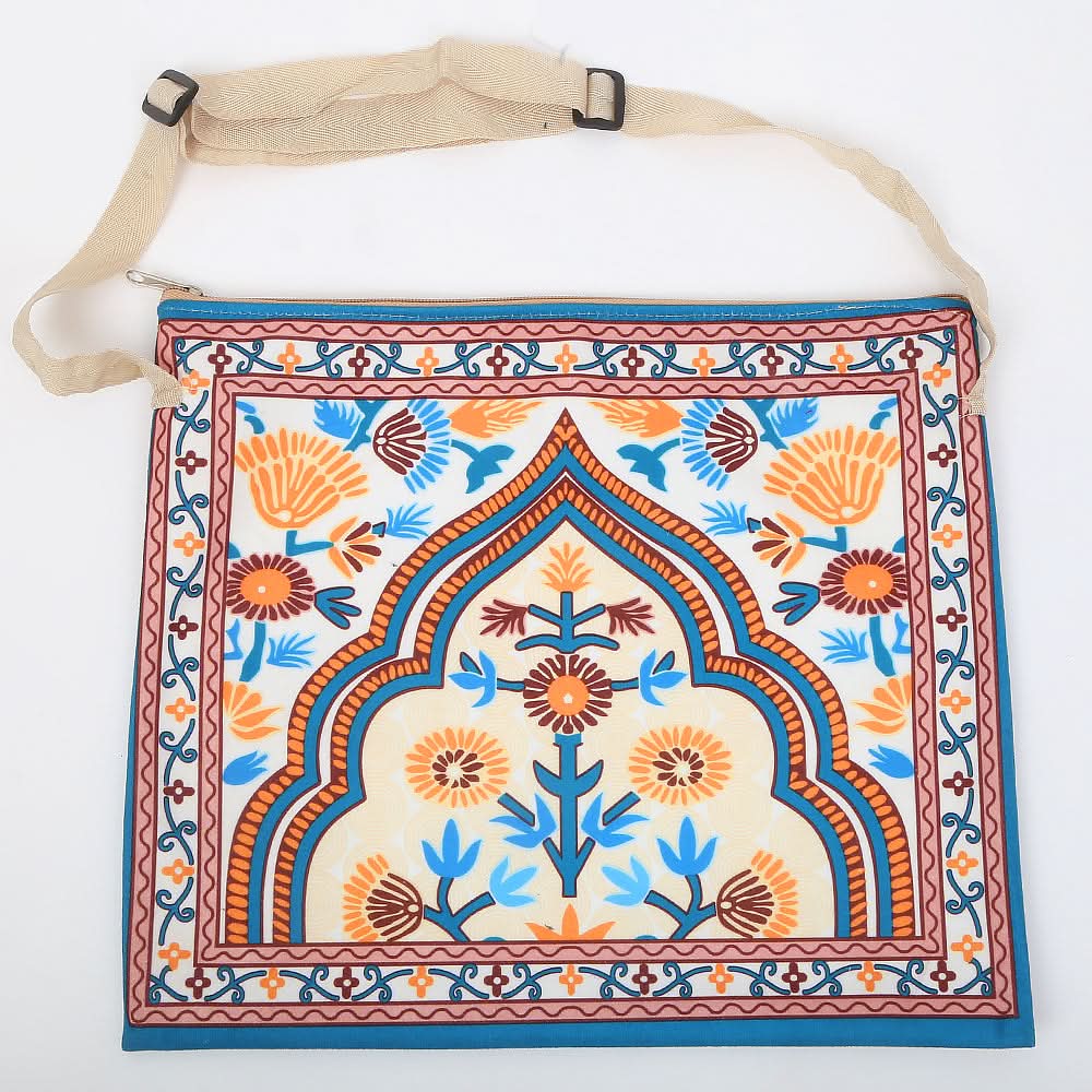 Travelling Prayer Mat - Steel Blue, Home & Lifestyle, Mats, Chase Value, Chase Value