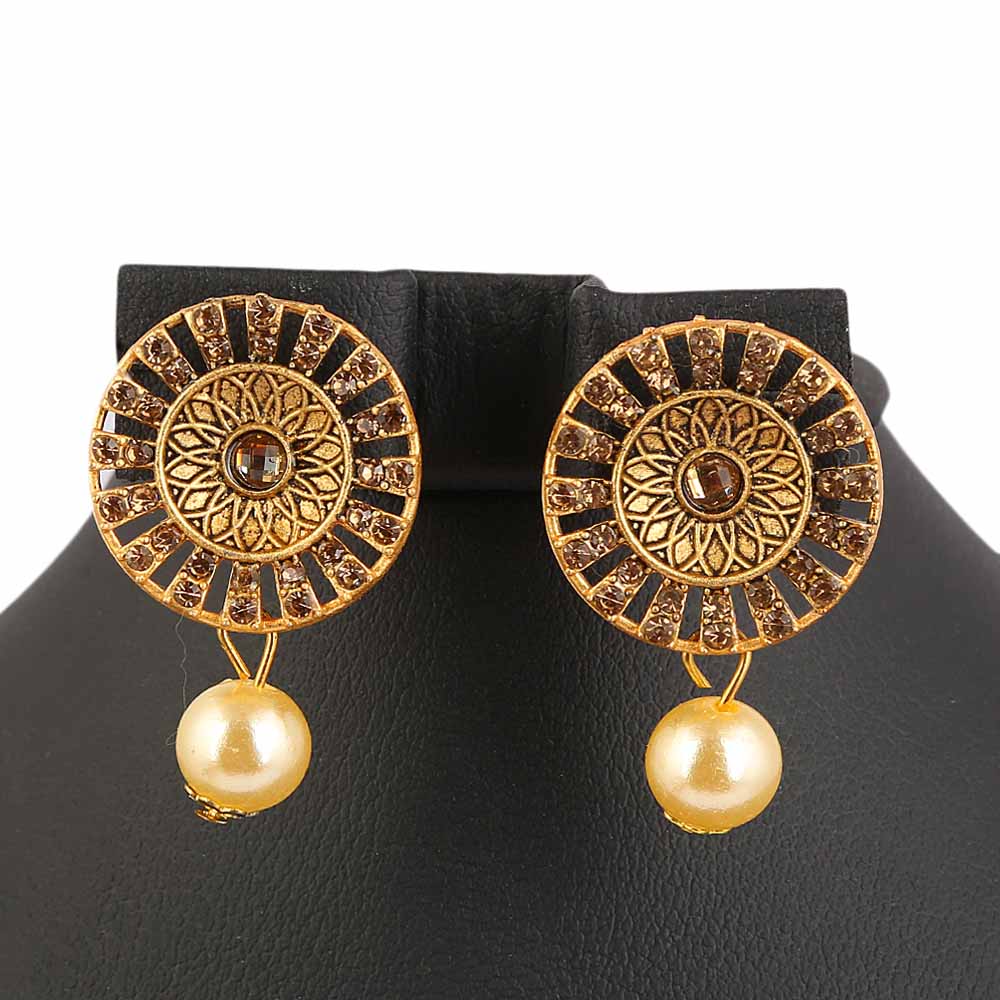 Women's Jewellery Set - Copper, Women, Jewellery Set, Chase Value, Chase Value