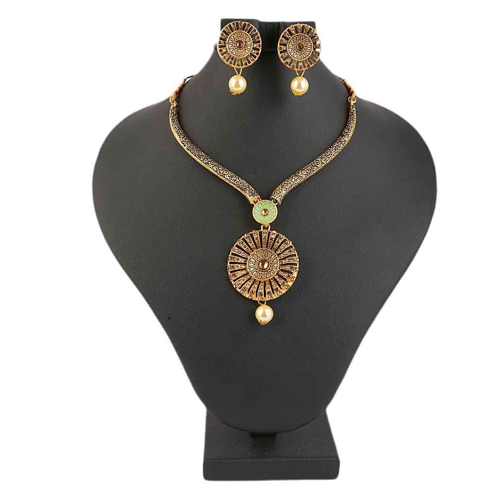 Women's Jewellery Set - Copper, Women, Jewellery Set, Chase Value, Chase Value