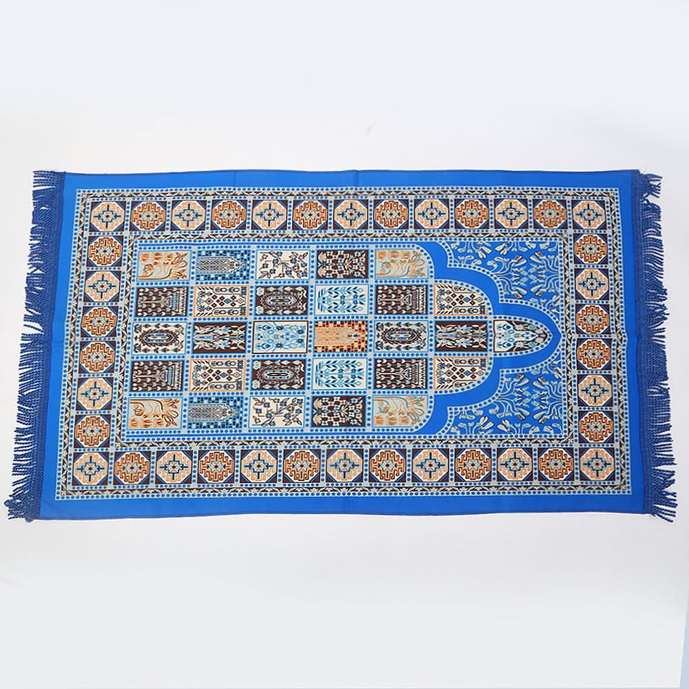 Travelling Prayer Mat - Royal Blue, Home & Lifestyle, Mats, Chase Value, Chase Value