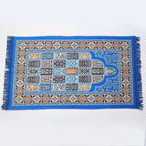 Travelling Prayer Mat - Royal Blue, Home & Lifestyle, Mats, Chase Value, Chase Value