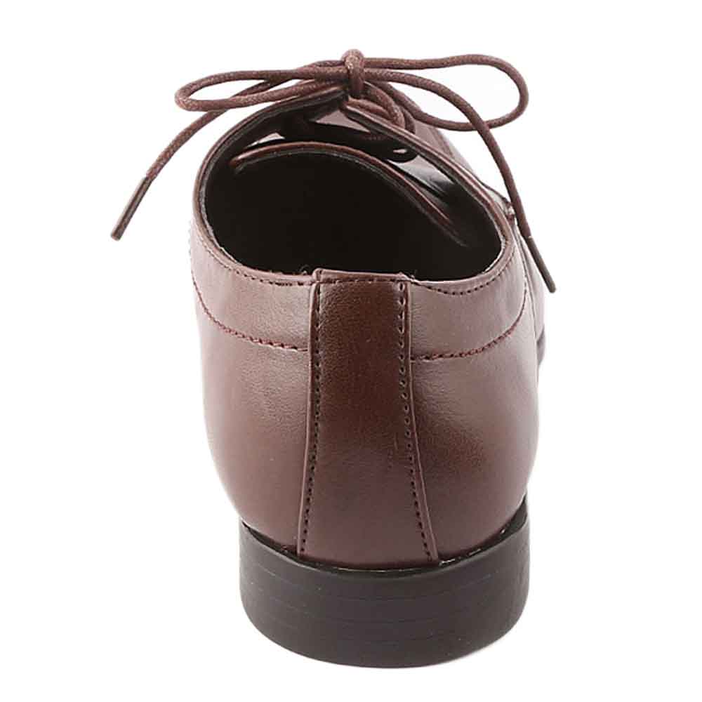 Men's Formal Shoes (CQ1012) - Brown, Men, Formal Shoes, Chase Value, Chase Value