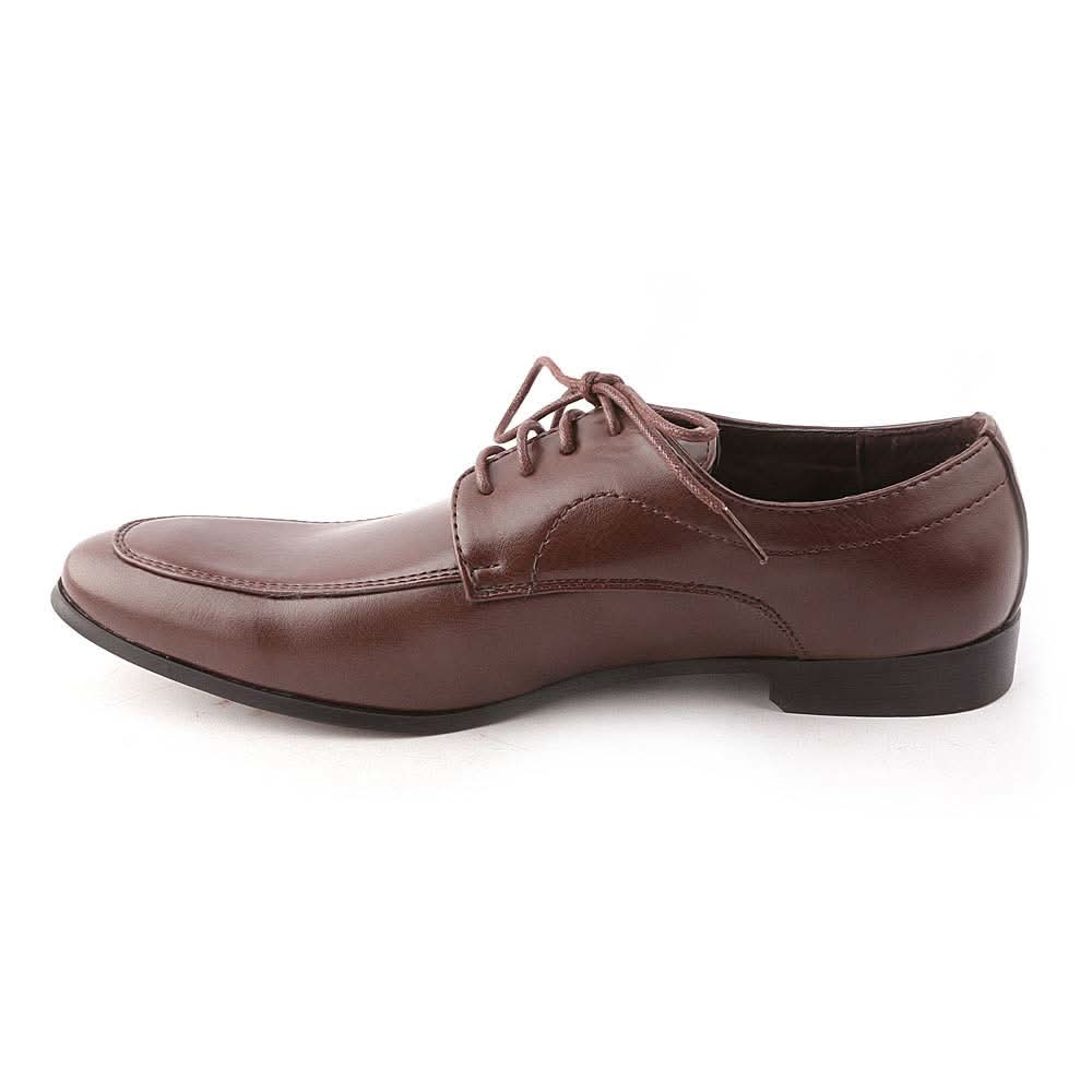 Men's Formal Shoes (CQ1012) - Brown, Men, Formal Shoes, Chase Value, Chase Value