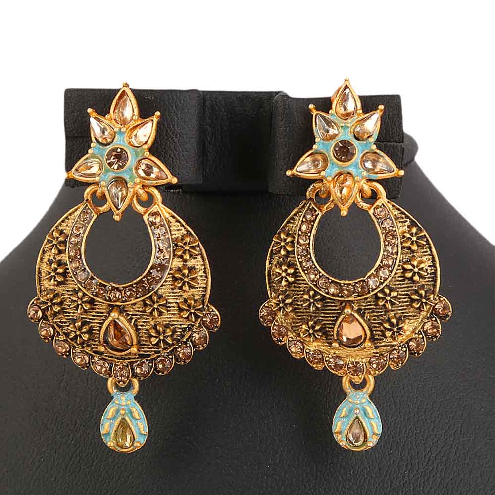 Women's Jewellery Set - Cyan, Women, Jewellery Set, Chase Value, Chase Value