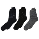 Men's Socks 3Pcs - C, Men, Mens Socks, Chase Value, Chase Value