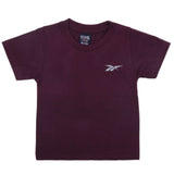 Boys Half Sleeves Logo T-Shirt - Dark Purple, Kids, Boys T-Shirts, Chase Value, Chase Value