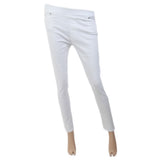 Women's Jagging Denim Pant - White, Women's, Pants & Tights, Chase Value, Chase Value