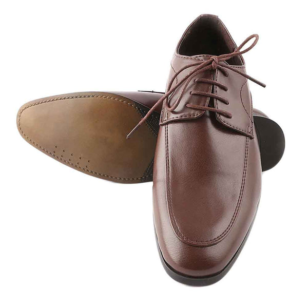 Men's Formal Shoes (CQ1012) - Brown, Men, Formal Shoes, Chase Value, Chase Value