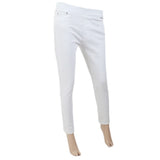 Women's Jagging Denim Pant - White, Women's, Pants & Tights, Chase Value, Chase Value