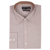 Men's Business Casual Shirt Chambray - Light Brown, Men, Shirts, Chase Value, Chase Value