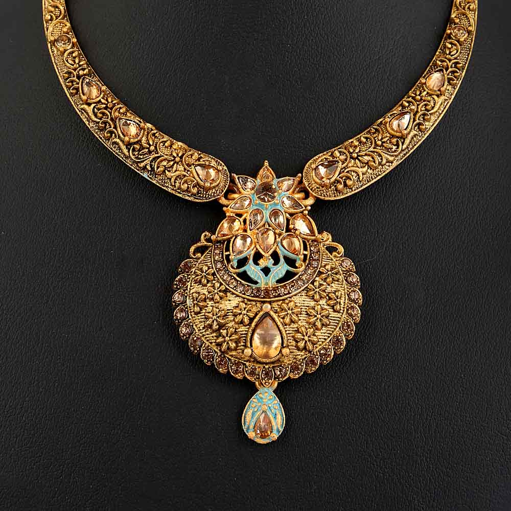 Women's Jewellery Set - Cyan, Women, Jewellery Set, Chase Value, Chase Value