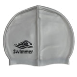 Yongbo Swiming Cap - Grey, Kids, Swimming, Chase Value, Chase Value