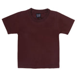 Boys Half Sleeves Logo T-Shirt - Maroon, Kids, Boys T-Shirts, Chase Value, Chase Value