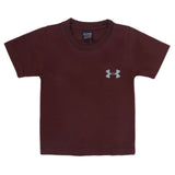 Boys Half Sleeves Logo T-Shirt - Maroon, Kids, Boys T-Shirts, Chase Value, Chase Value