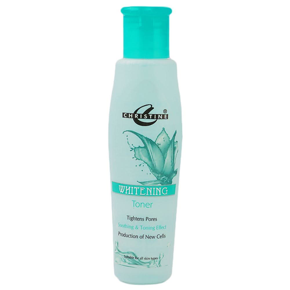 Christine Whitening Toner (361) - 190ml, Beauty & Personal Care, Toners, Chase Value, Chase Value
