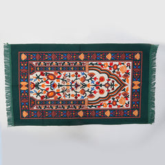 Travelling Prayer Mat - Green, Home & Lifestyle, Mats, Chase Value, Chase Value