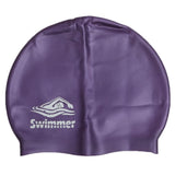 Yongbo Swiming Cap - Purple, Kids, Swimming, Chase Value, Chase Value