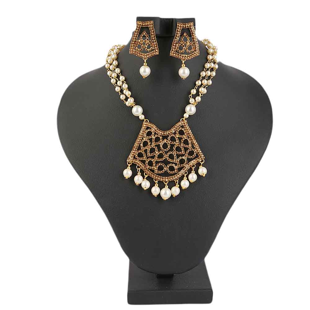 Women's Jewellery Set - Copper, Women, Jewellery Set, Chase Value, Chase Value