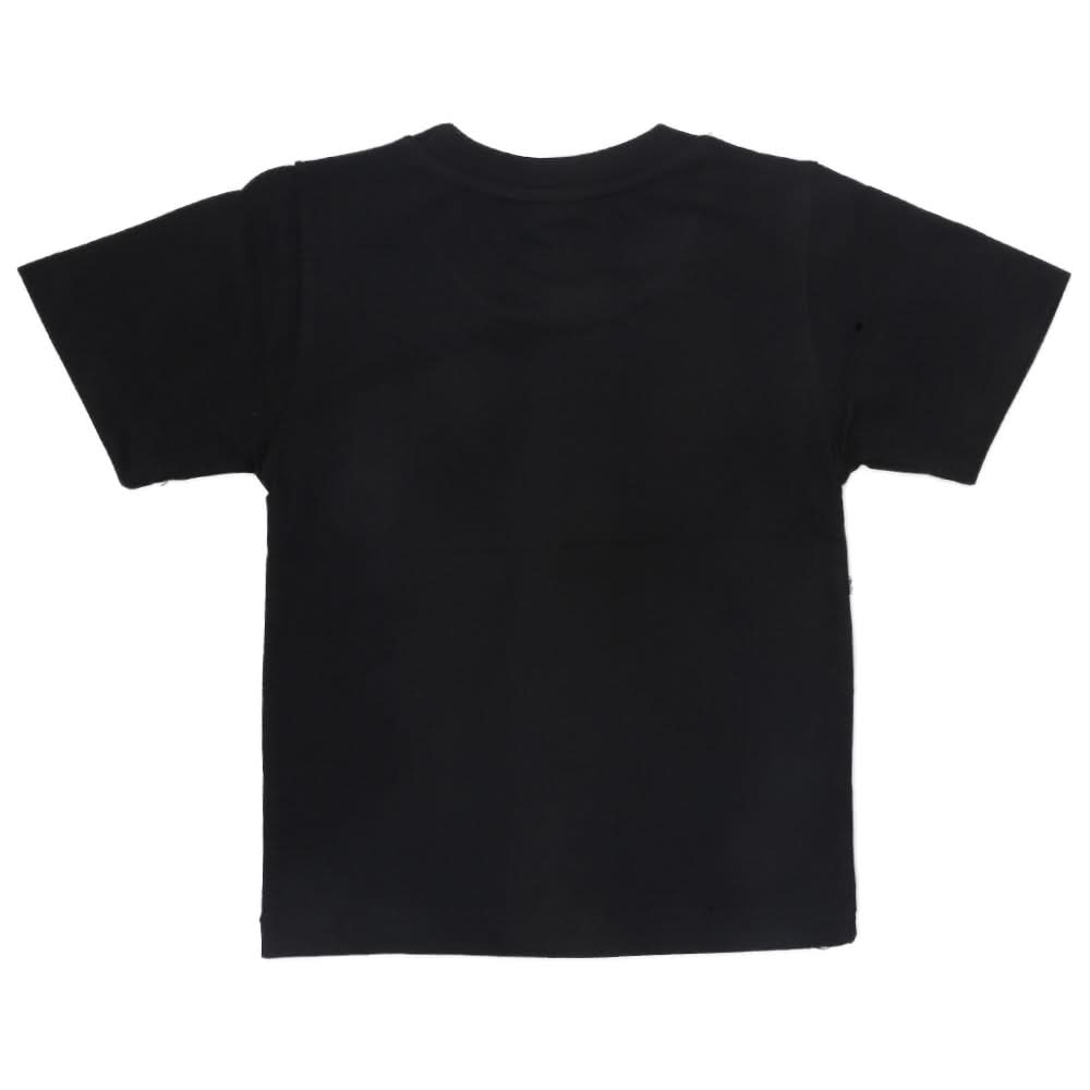 Boys Half Sleeves Logo T-Shirt - Black, Kids, Boys T-Shirts, Chase Value, Chase Value