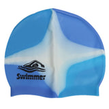 Yongbo Swiming Cap - Blue, Kids, Swimming, Chase Value, Chase Value