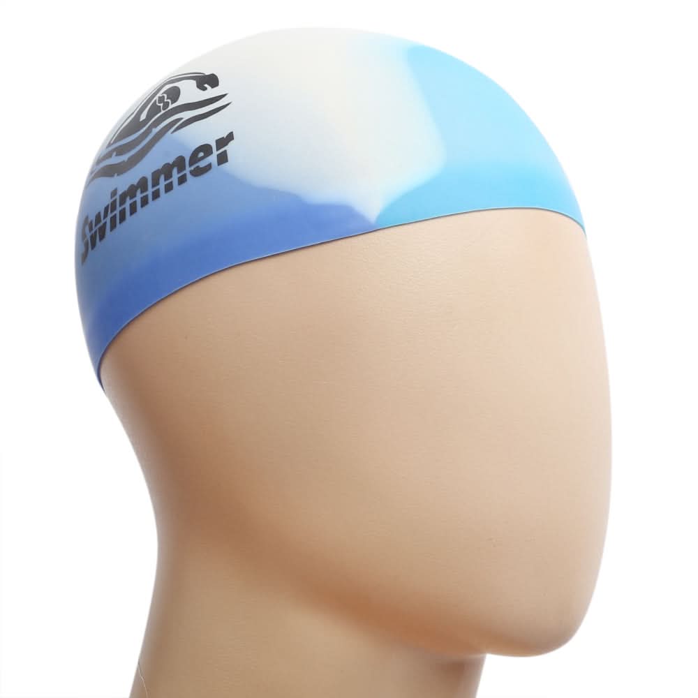 Yongbo Swiming Cap - Blue, Kids, Swimming, Chase Value, Chase Value