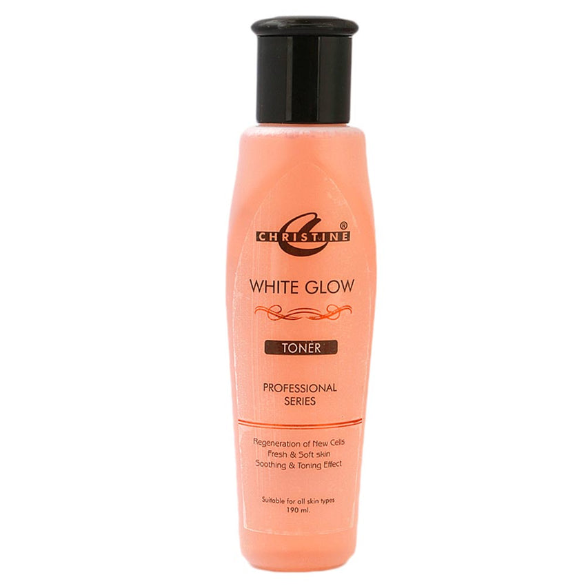 Christine White Glow Toner 190ml, Beauty & Personal Care, Toners, Chase Value, Chase Value