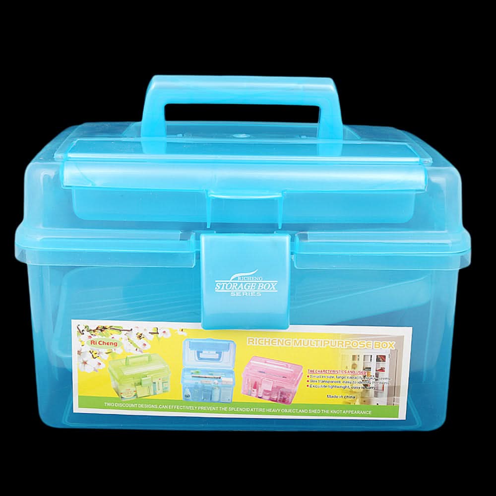 Multipurpose Storage Box (1709) - Blue, Home & Lifestyle, Storage Boxes, Chase Value, Chase Value