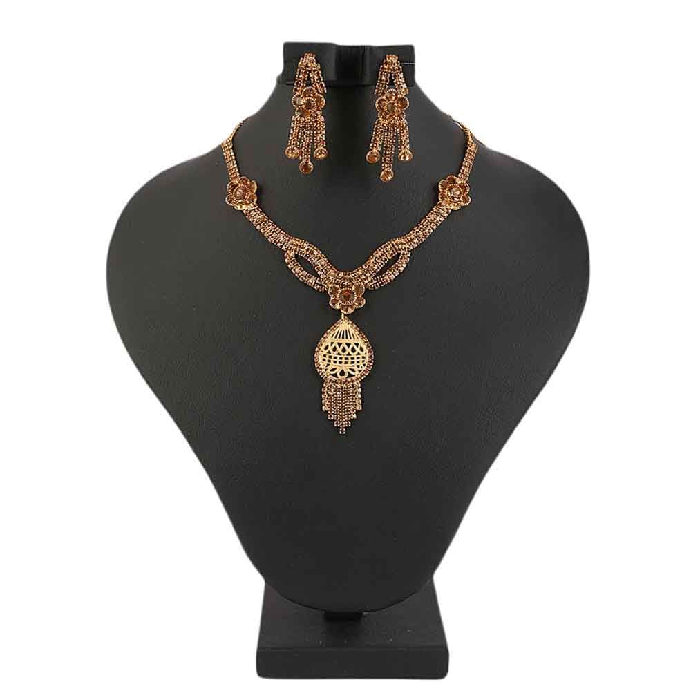 Women's Jewellery Set - Copper, Women, Jewellery Set, Chase Value, Chase Value