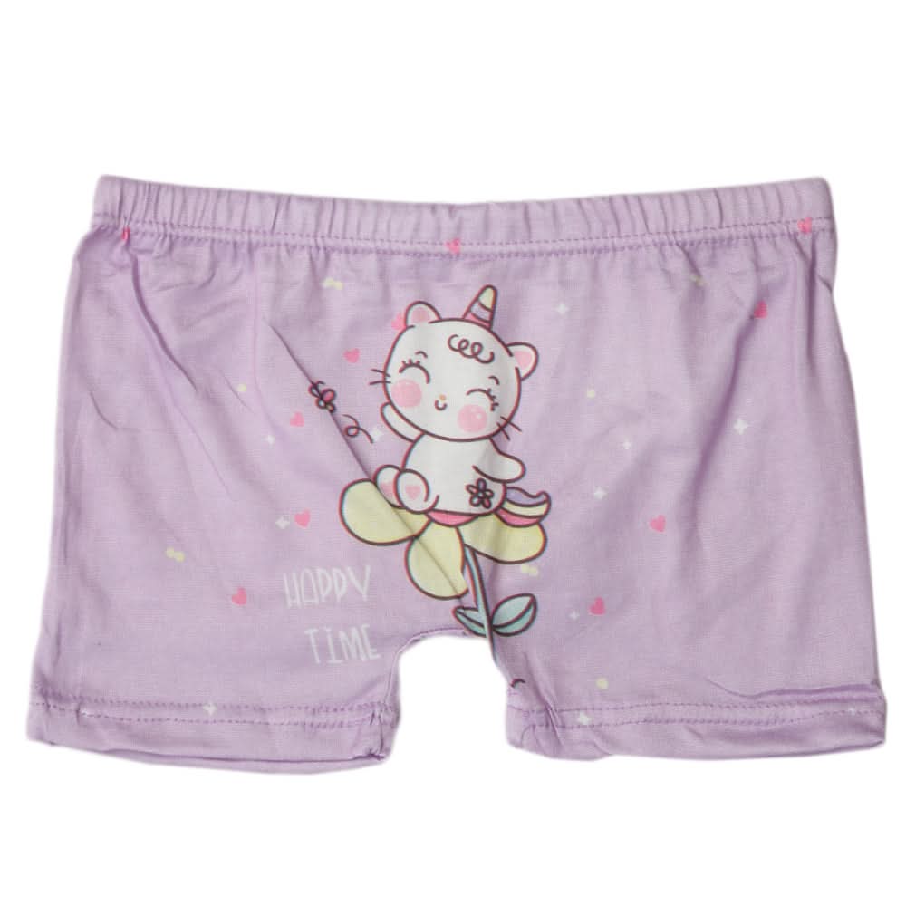 Girls Boxer Mix Print - Purple, Kids, Panties And Briefs, Chase Value, Chase Value