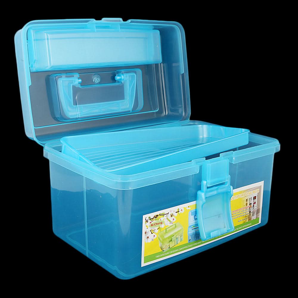Multipurpose Storage Box (1709) - Blue, Home & Lifestyle, Storage Boxes, Chase Value, Chase Value