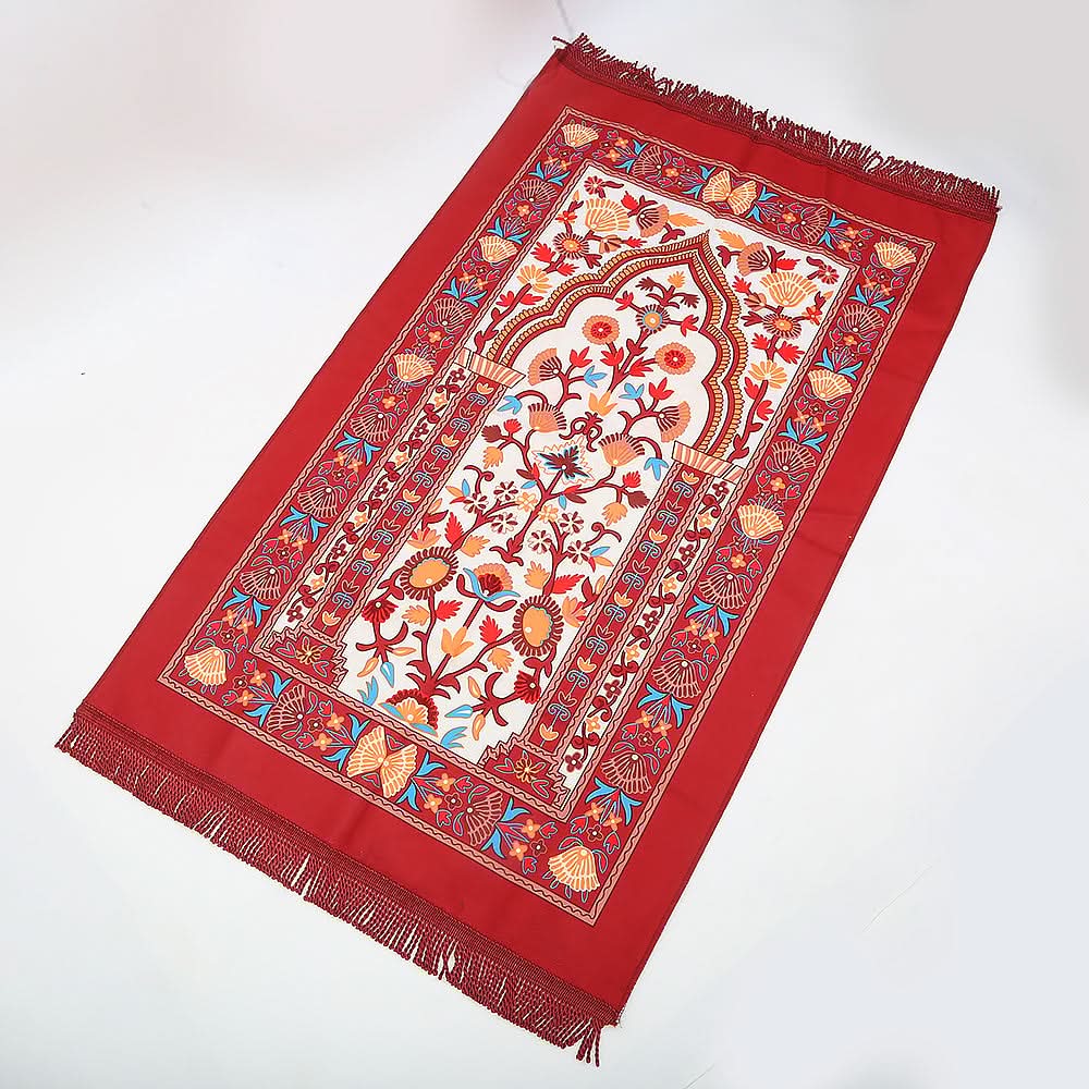 Travelling Prayer Mat - Maroon, Home & Lifestyle, Mats, Chase Value, Chase Value