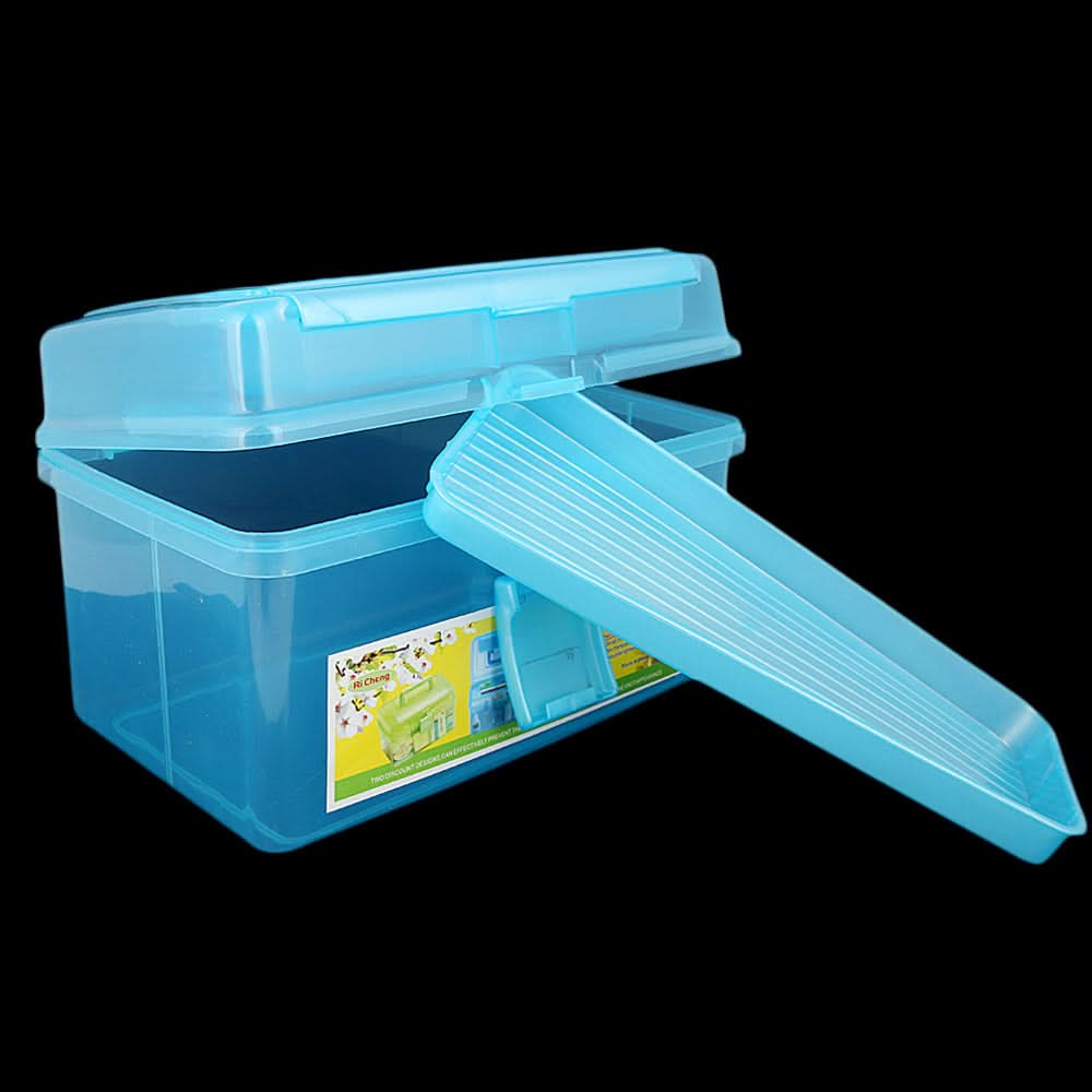 Multipurpose Storage Box (1709) - Blue, Home & Lifestyle, Storage Boxes, Chase Value, Chase Value