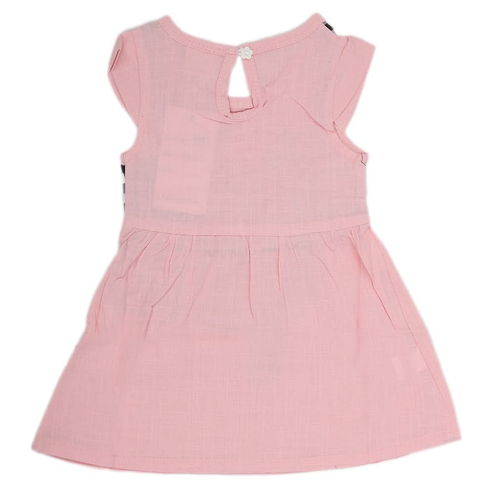 Newborn Girls Frock - Pink, Kids, NB Girls Frocks, Chase Value, Chase Value