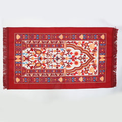 Travelling Prayer Mat - Maroon, Home & Lifestyle, Mats, Chase Value, Chase Value
