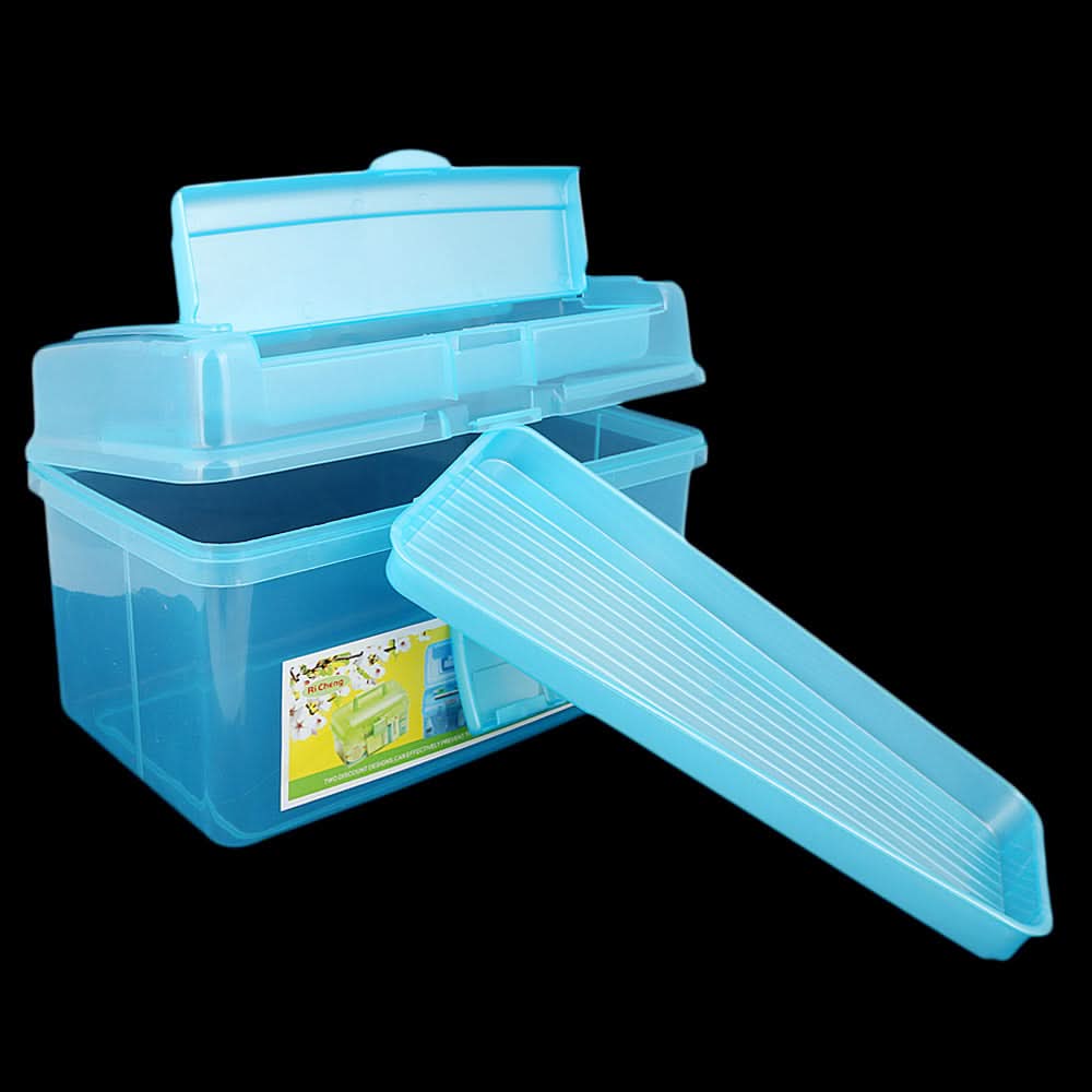 Multipurpose Storage Box (1709) - Blue, Home & Lifestyle, Storage Boxes, Chase Value, Chase Value