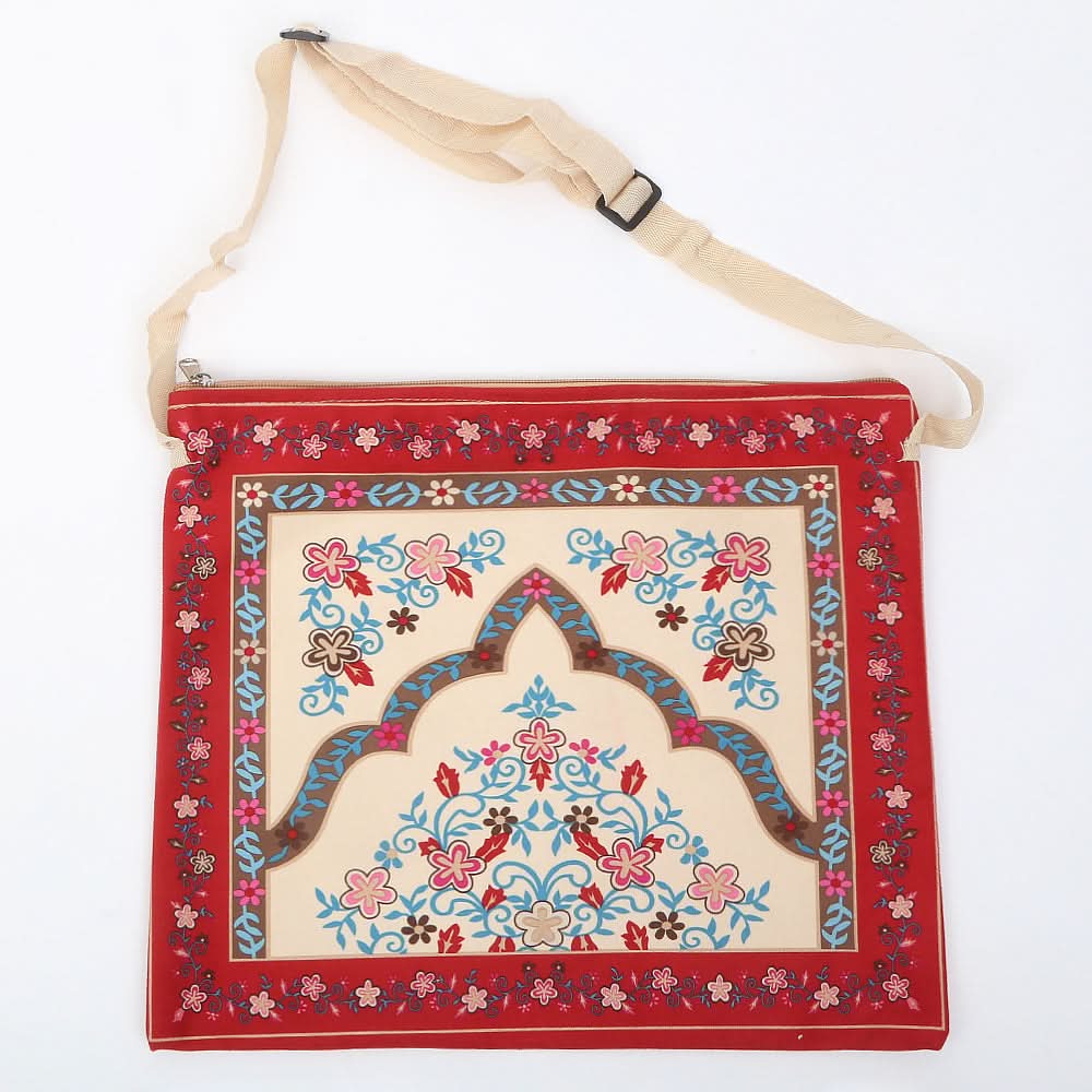 Travelling Prayer Mat - Maroon, Home & Lifestyle, Mats, Chase Value, Chase Value