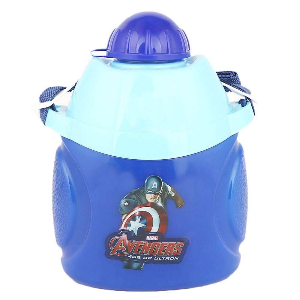 School Water Bottle 600ml - Blue, Kids, Tiffin Boxes And Bottles, Chase Value, Chase Value