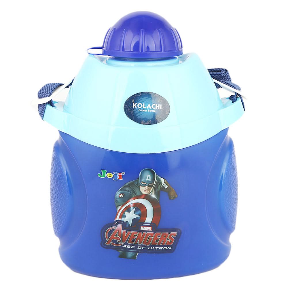 School Water Bottle 600ml - Blue, Kids, Tiffin Boxes And Bottles, Chase Value, Chase Value